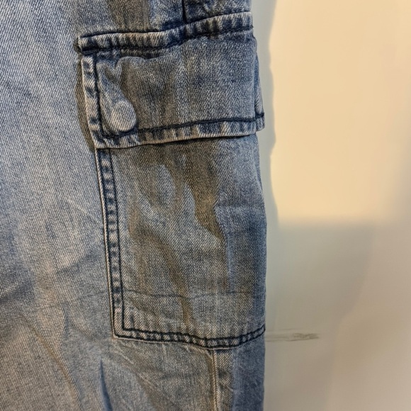 American Eagle Outfitters Blue Ankle Jeans - Picture 3 of 6